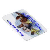 フレンズ・オブ・ザ・シー・オッター・マグネット マグネット (右側)