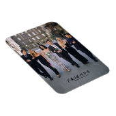 フレンズ™|カップルインフォーマル衣服 マグネット (右側)