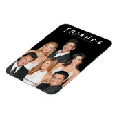 フレンズ™|キャストインフォーマル衣服 マグネット (左側)