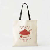 フレンズ™|クランベリーの日を台無しに トートバッグ (正面)