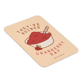 フレンズ™|クランベリーの日を台無しに マグネット (右側)