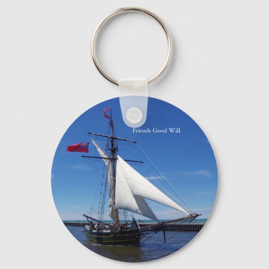 フレンズ グッド ウィル キーチェーン (正面)