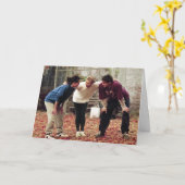 フレンズ™|ゲラー·ボウル·チーム·モニカ カード (黄色い花)