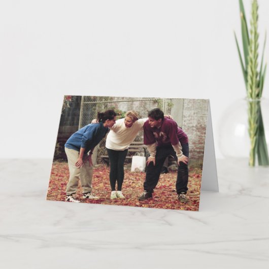 フレンズ™|ゲラー·ボウル·チーム·モニカ カード (正面)