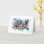 フレンズ™|コーヒーが生きているとき カード (黄色い花)