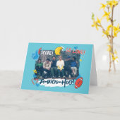 フレンズ™|サッカーの試合 カード (黄色い花)