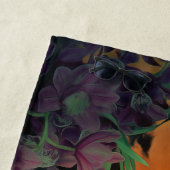 フレンズ、サンセット&ワイン2584 ビーチタオル (インサイチュ)