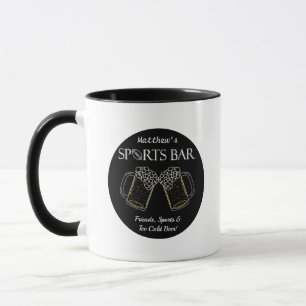 フレンズ，スポーツ&ビール – スポーツバーコーヒーマグ マグカップ