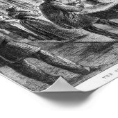 フレンズ・スープ・キッチン協会 ポスター (角)