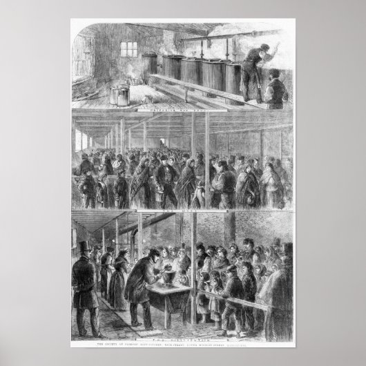 フレンズ・スープ・キッチン協会 ポスター (正面)