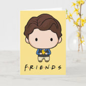 フレンズ™|チャンドラーチビ(小さくかわいく書いた感じ) カード (黄色い花)