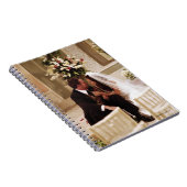 フレンズ™|チャンドラー&モニカ結婚した ノートブック (右側)