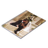 フレンズ™|チャンドラー&モニカ結婚した ノートブック (左側)