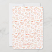 フレンズ テレビ シリーズ | フレンズギヴィング パーティー 招待状 (裏面)