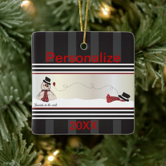 フレンズ・トゥ・ザ・エンドオーナメント セラミックオーナメント (ツリー)