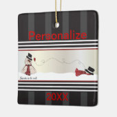 フレンズ・トゥ・ザ・エンドオーナメント セラミックオーナメント (左)