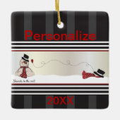 フレンズ・トゥ・ザ・エンドオーナメント セラミックオーナメント (正面)