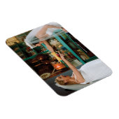 フレンズ™ドレスのポエベとモニ結婚カ| マグネット (右側)