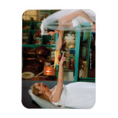 フレンズ™ドレスのポエベとモニ結婚カ| マグネット (縦)