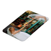 フレンズ™ドレスのポエベとモニ結婚カ| マグネット (左側)