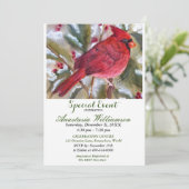 フレンズ&ファミリーオープンハウスパーティーイベント招待状 招待状 (スタンド正面)