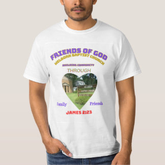 フレンズ&ファミリーデイTシャツ Tシャツ