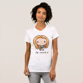 フレンズ™ | フィービーちびキャラ Tシャツ (正面フル)