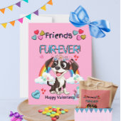 フレンズ　フォーエバークュートパピー　教室バレンタインズ シーズンカード