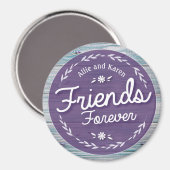 フレンズ・フォーエバー記念 マグネット (正面/裏面)