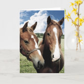 フレンズ・フォーエバー カード (黄色い花)