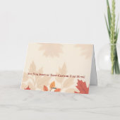 フレンズ&フランエル フレンドスキービング 招待状カード シーズンカード (裏面)