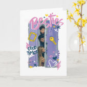 フレンズ™|ベスティ カード (黄色い花)