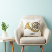 フレンズ・ホルン漫画イラスト クッション (椅子)