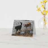 フレンズ・マグ カード (黄色い花)