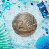 フレンズ – ラウンド紙プレート ペーパープレート (パーティー)