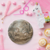 フレンズ – ラウンド紙プレート ペーパープレート (パーティー)