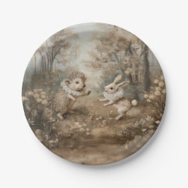 フレンズ – ラウンド紙プレート ペーパープレート