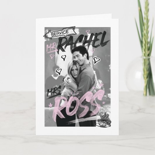 フレンズ™|レイチェル夫妻 カード (正面)