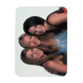 フレンズ™|レイチェル、ポーベ、モニカ マグネット (縦)