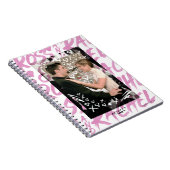 フレンズ™|ロス·アンド·レイチェル·ドッドル·ハート ノートブック (右側)