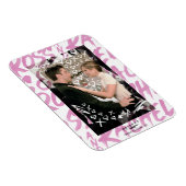 フレンズ™|ロス·アンド·レイチェル·ドッドル·ハート マグネット (右側)