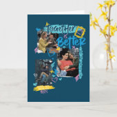 フレンズ™|共に良い カード (黄色い花)