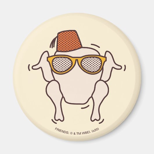 フレンズ™|友人関係 マグネット (正面)