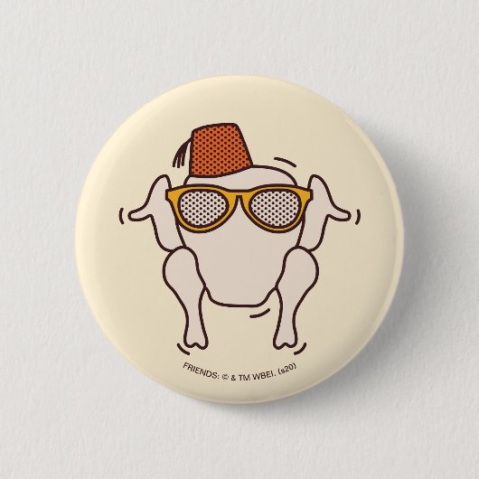 フレンズ™|友人関係 缶バッジ (正面)