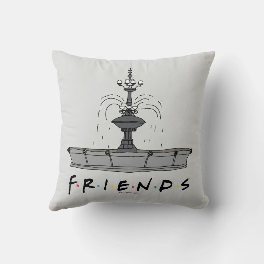 フレンズ™噴水 クッション (裏面)