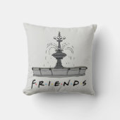 フレンズ™噴水 クッション (正面)