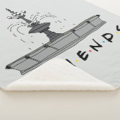 フレンズ™噴水 シェルパブランケット (3/4)