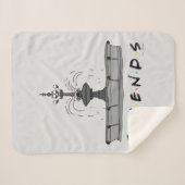 フレンズ™噴水 シェルパブランケット (正面(横))