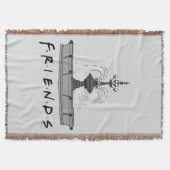 フレンズ™噴水 スローブランケット (正面)