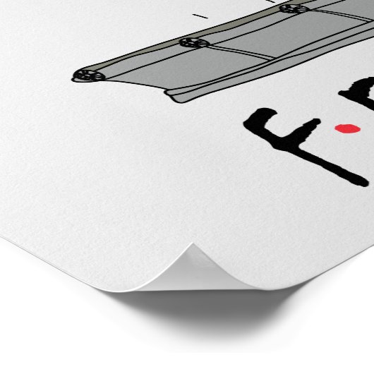 フレンズ™噴水 ポスター (角)